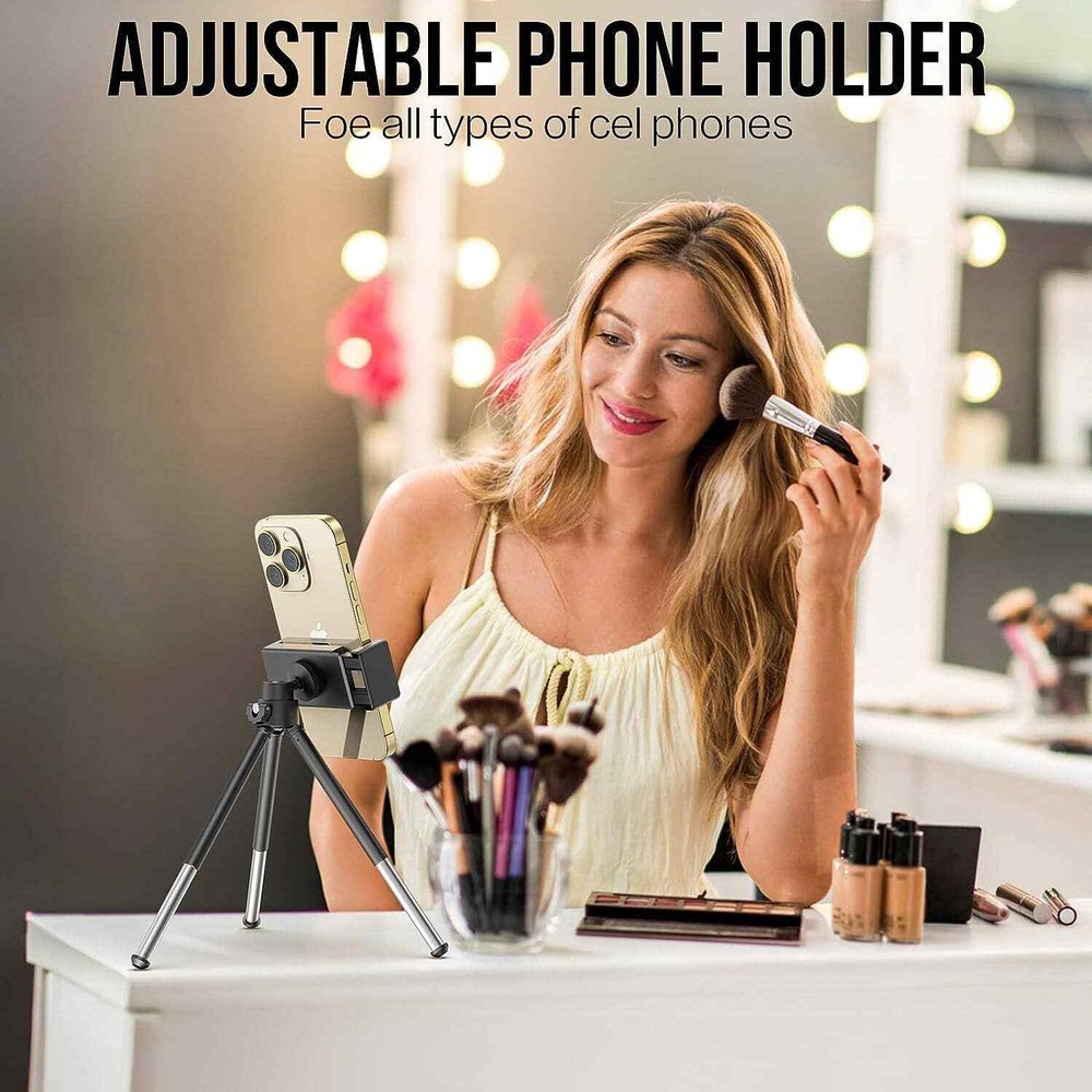 Extendable Tripod with Phone Holder