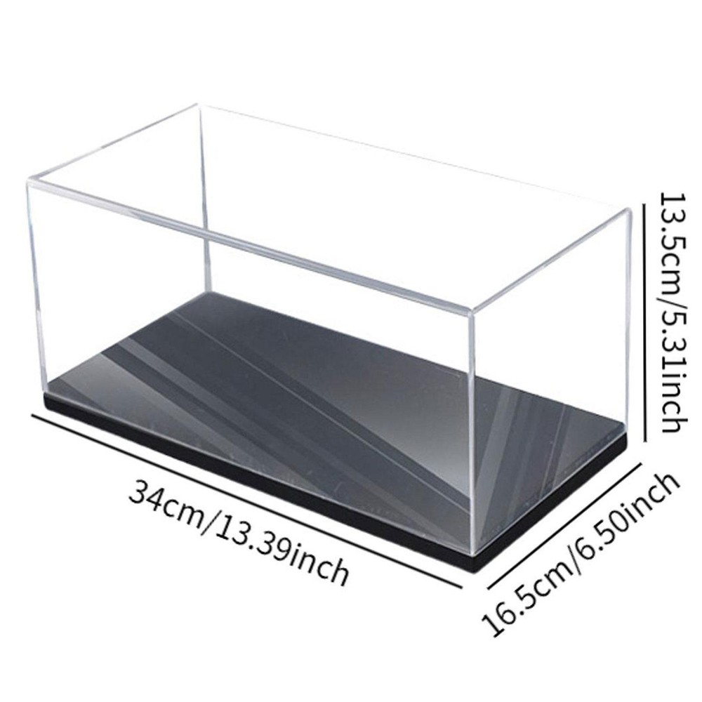 Acrylic Display Case Figure Display Case Stackable Handicrafts Storage Shelf