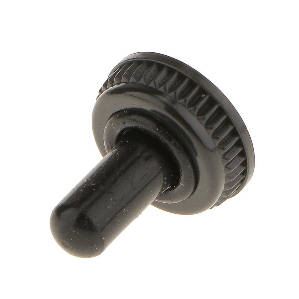 10 Black Toggle Switch Waterproof Boot
