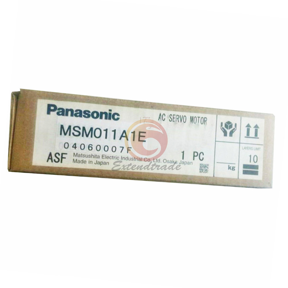 1PC Panasonic MSM011A1E Servo Motor New