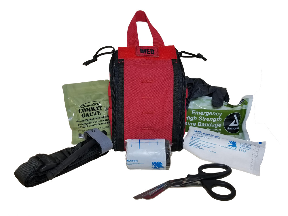 Patrol Trauma Kit Level 1