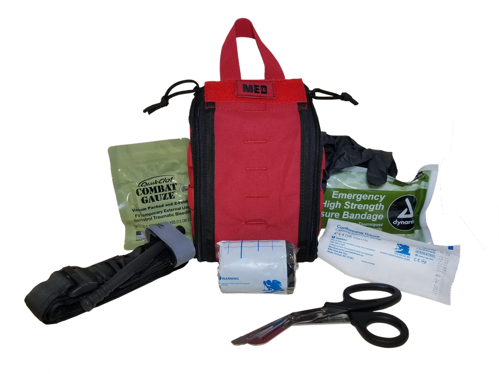 Patrol Trauma Kit Level 1