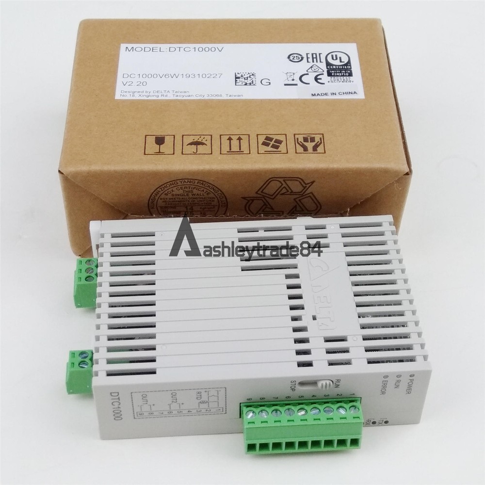 ONE NEW Delta Temperature Control Modules DTC1000V