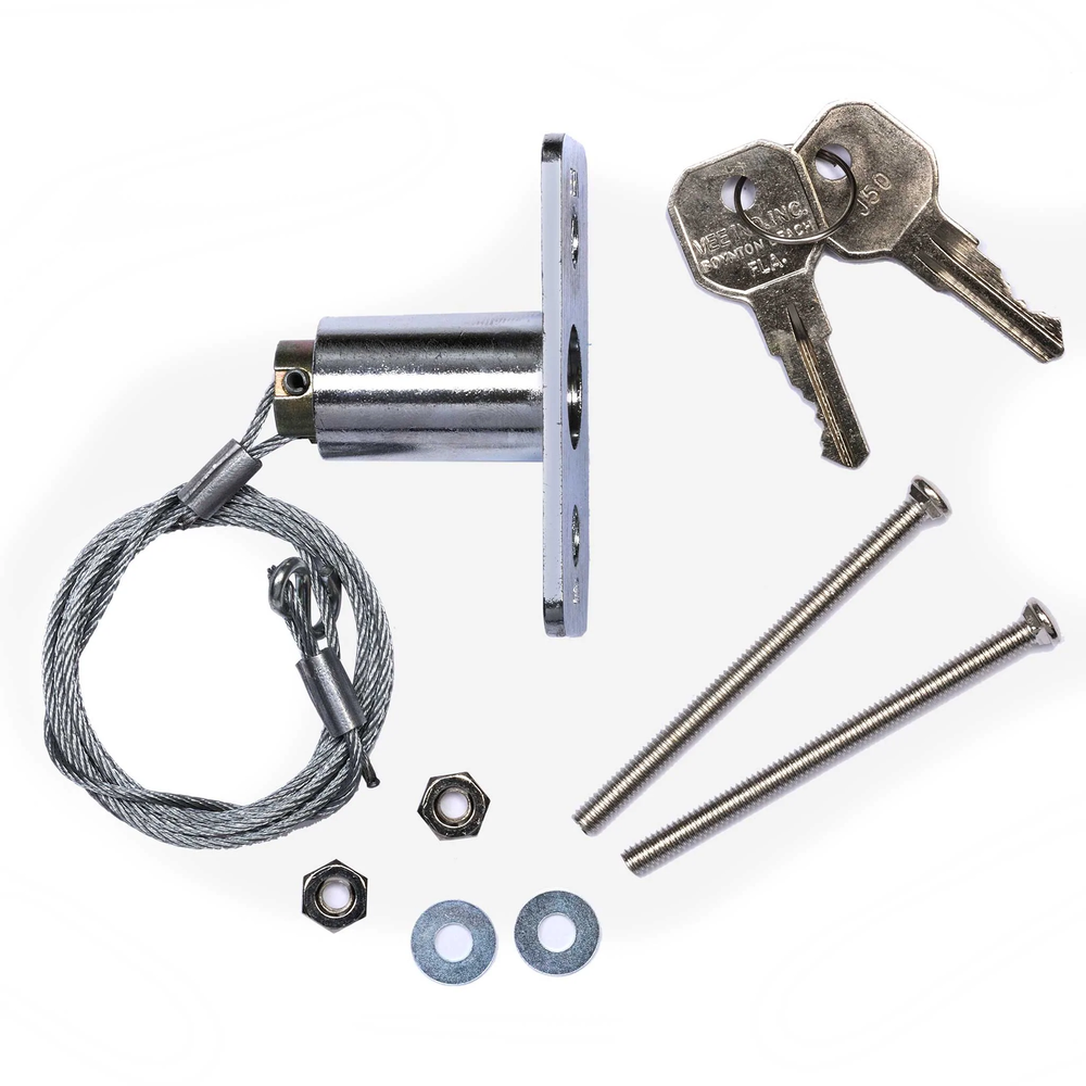 Emergency Release Kit (Keyed Garage Door Lock)