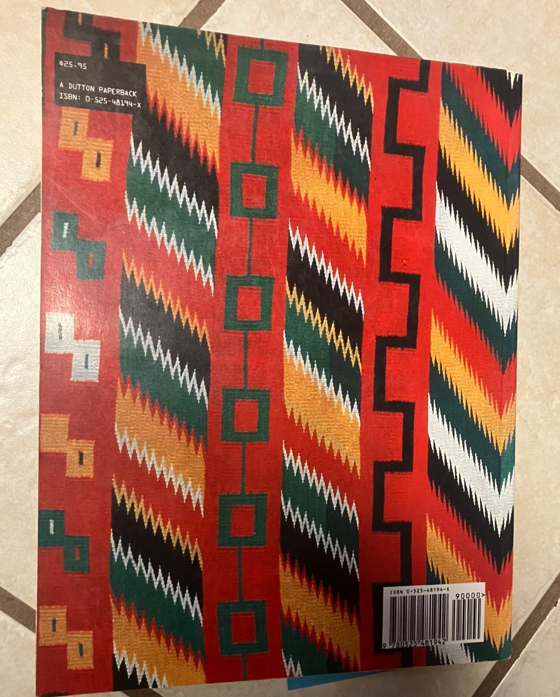 Neat book! The Navajo Weaving Tradition-1650 to present by Kaufman & Selser
