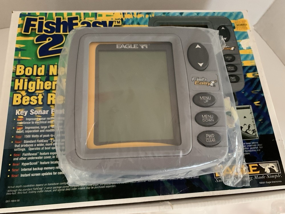 Eagle Fish Easy 2 New In Open Box