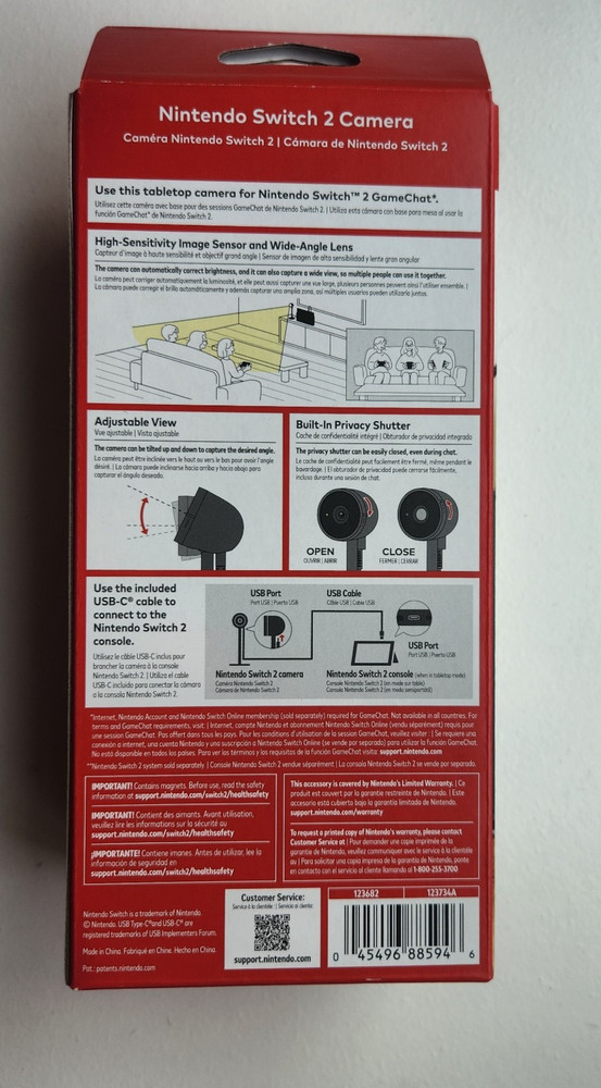 Nintendo Switch 2 Camera