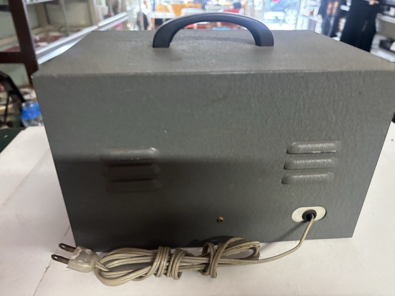 Vintage EICO Model 377 Audio Generator Sine & Square Wave - TESTED AND WORKS