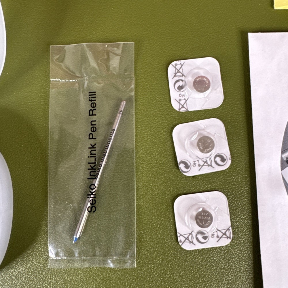 Seiko INKLINK INK LINK Computer Handwriting System - Write to PC Laptop etc.