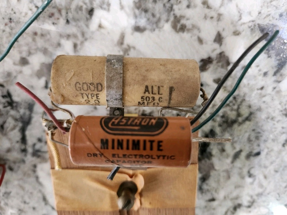 Vintage Hi-Fi Crossover Pair
