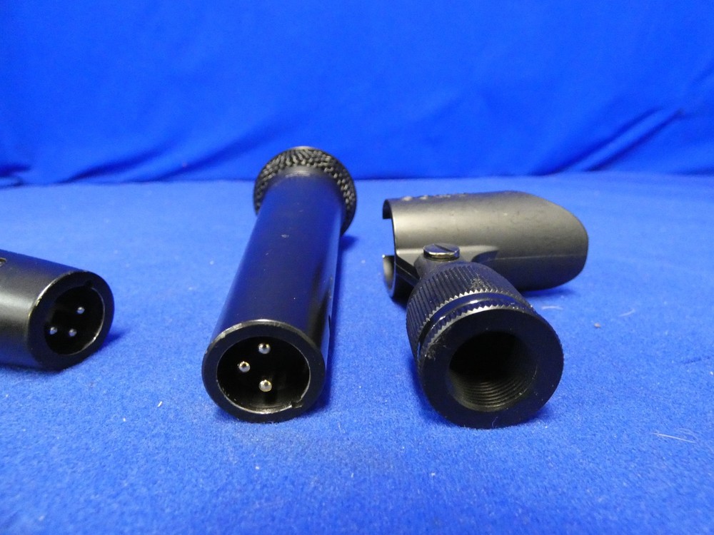 Digital Reference DR-VX1 Unidirectional LO-Z Mic, Digital Reference DRV100 Mic