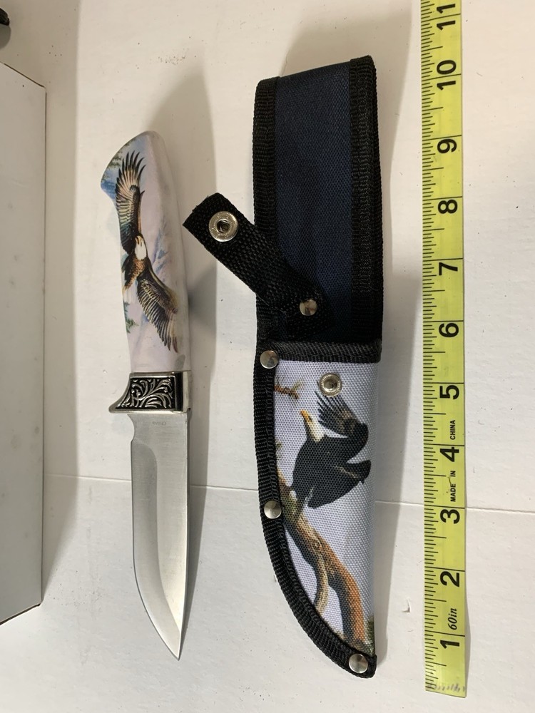 Flying Eagle Hunting Knife/ Beautiful Design
