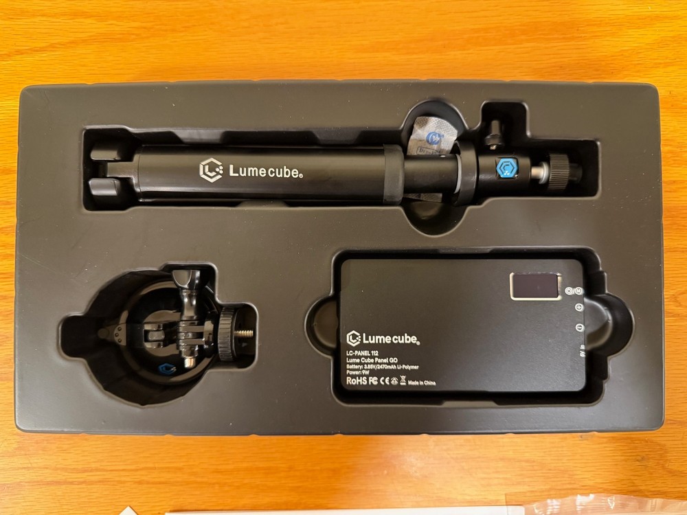 Lume Cube Broadcast Lighting Kit, MINT