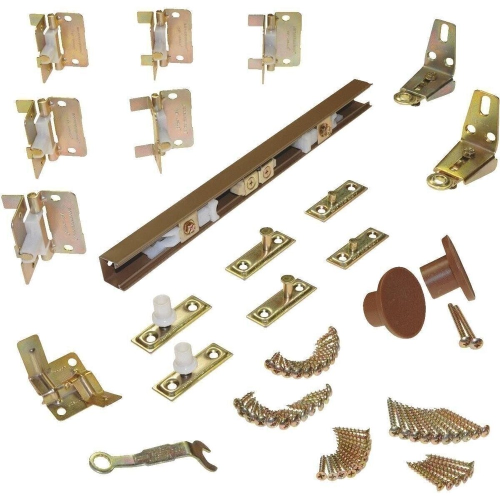 Johnson Hardware 60" 4Dr Bifold Hardware