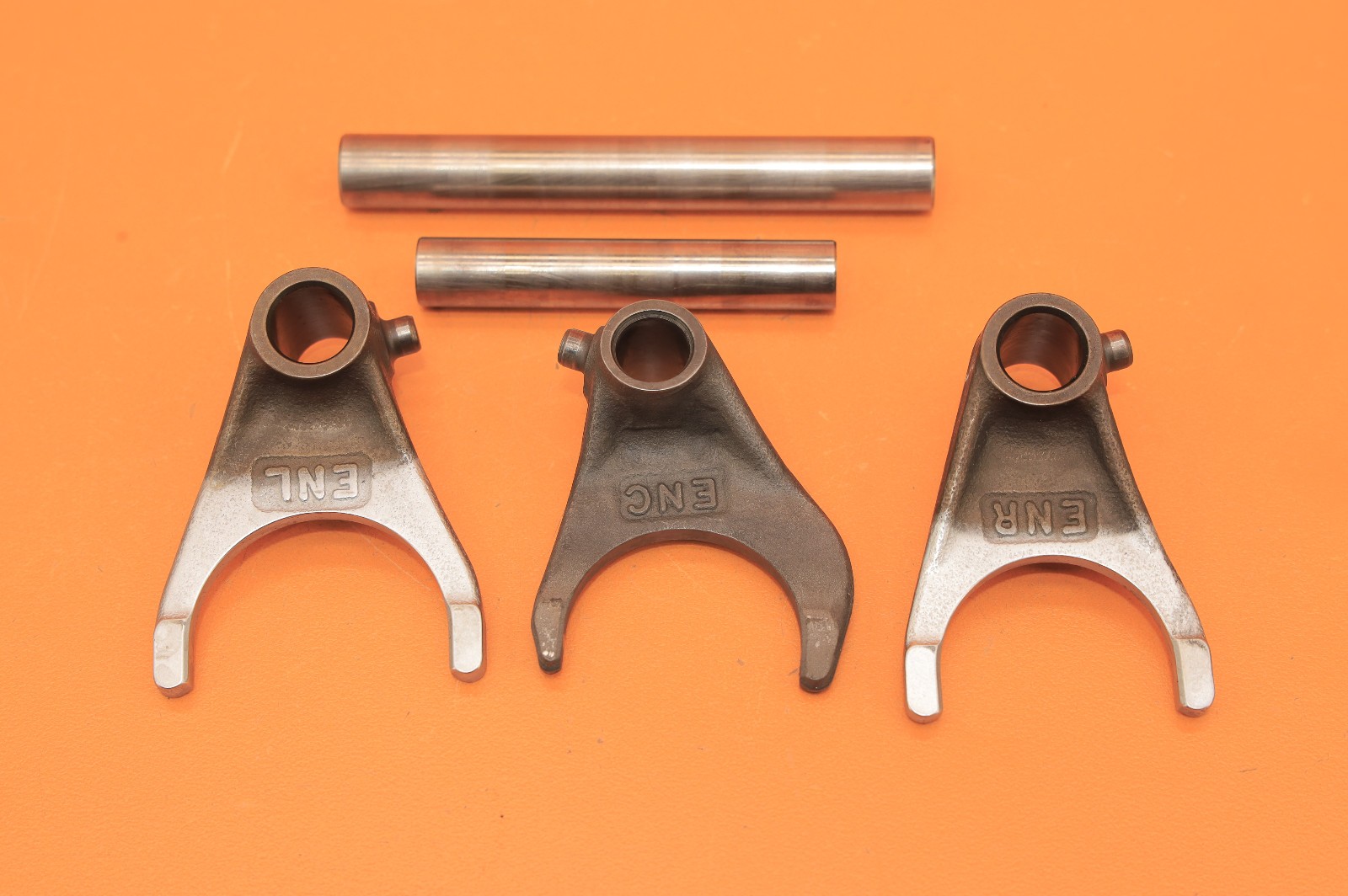 2009 09-12 CRF450R CRF450 Transmission Set Gearbox Main Counter Shaft Shift Fork