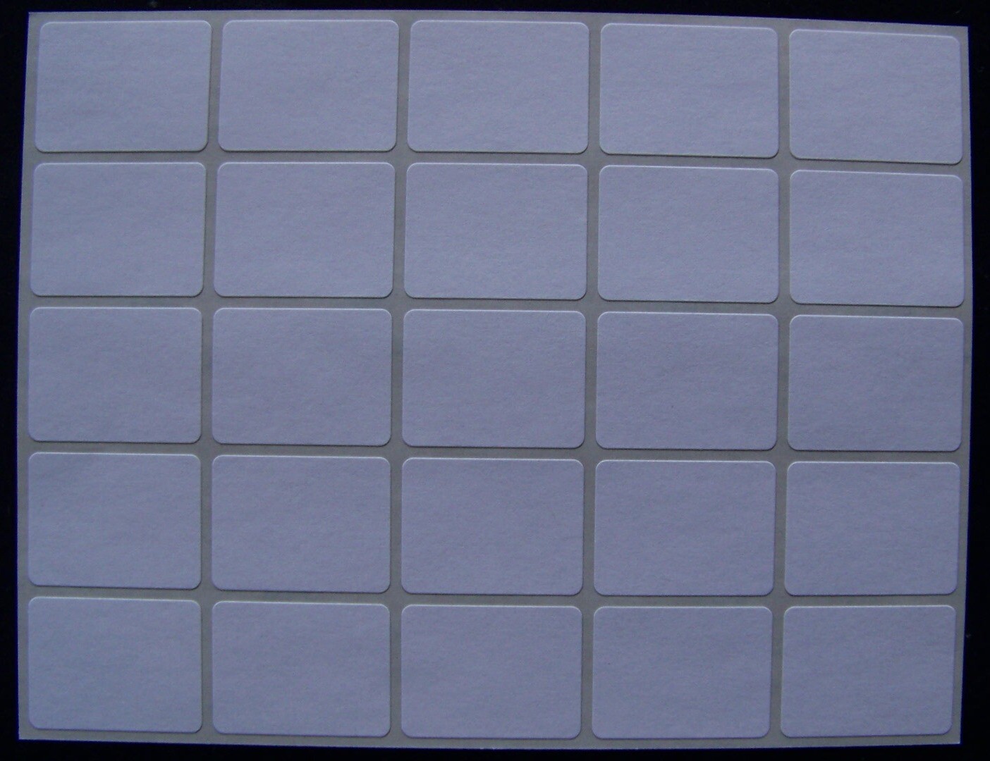 200 All Purpose Removable Adhesive Price Labels Tags Stickers Square 3/4"x1"