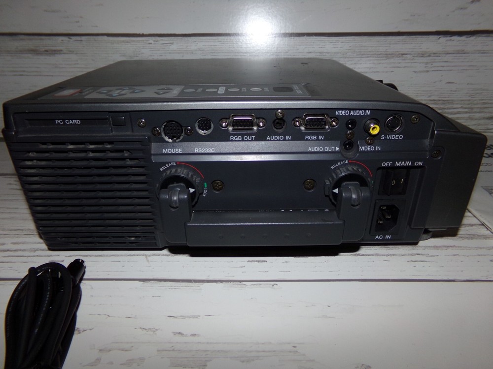 Panasonic PT-L557U LCD Projector W/ Remote