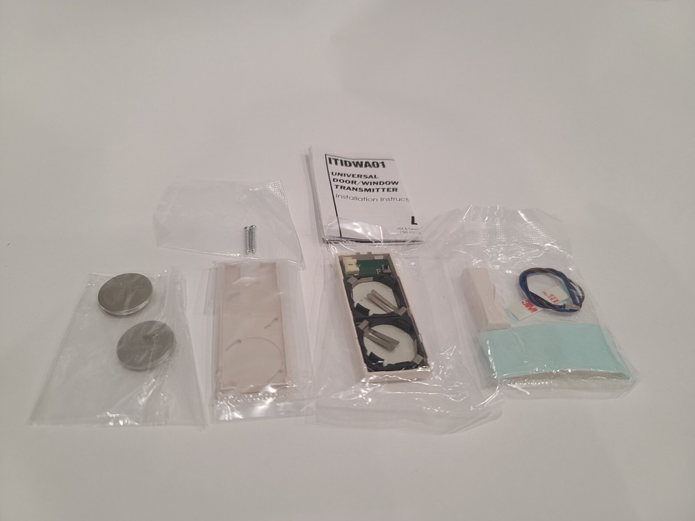 Linear ITIDWA01 Supervised Wireless Door/Window Transmitter