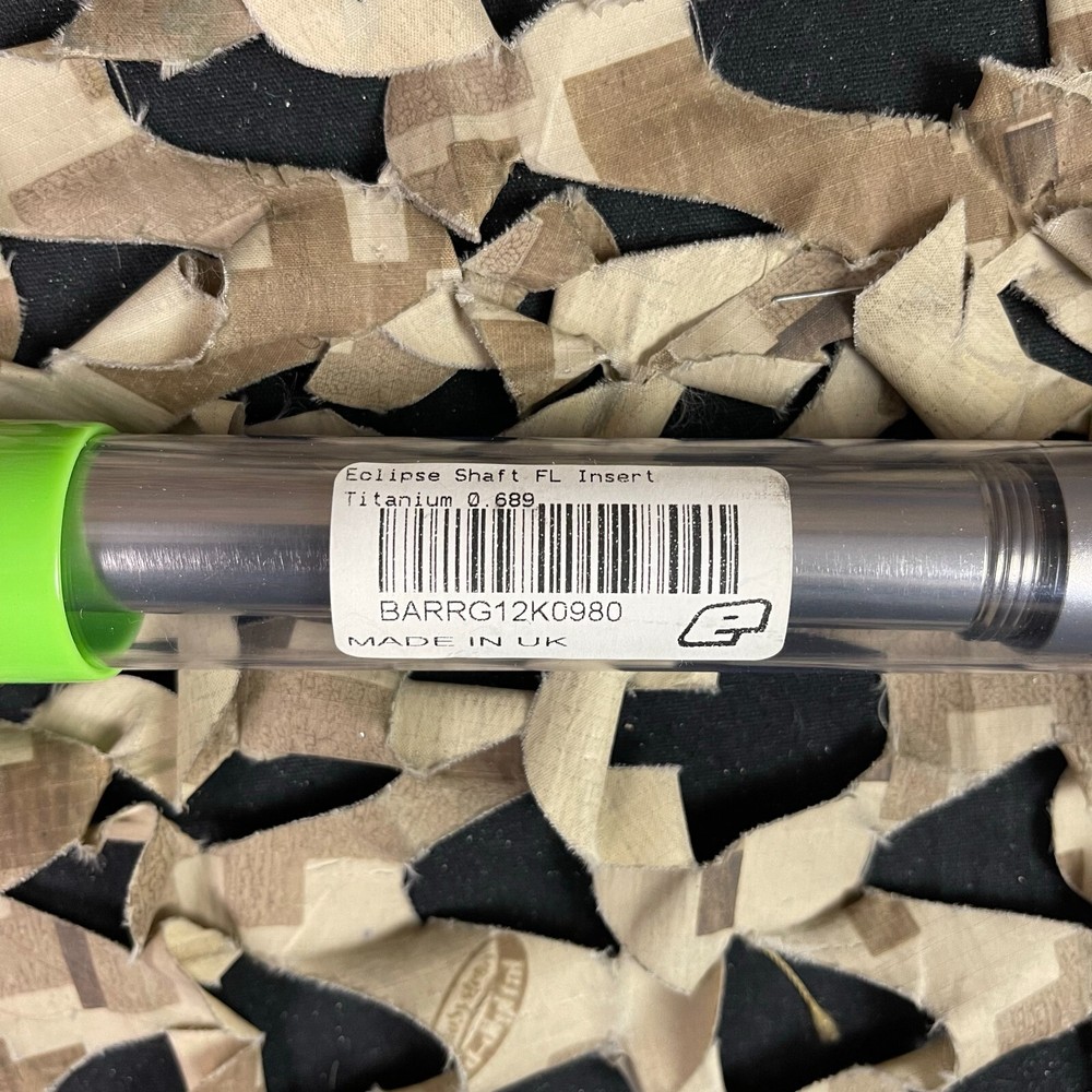 NEW Planet Eclipse Shaft FL Barrel Back - Autococker - .689 - Titanium