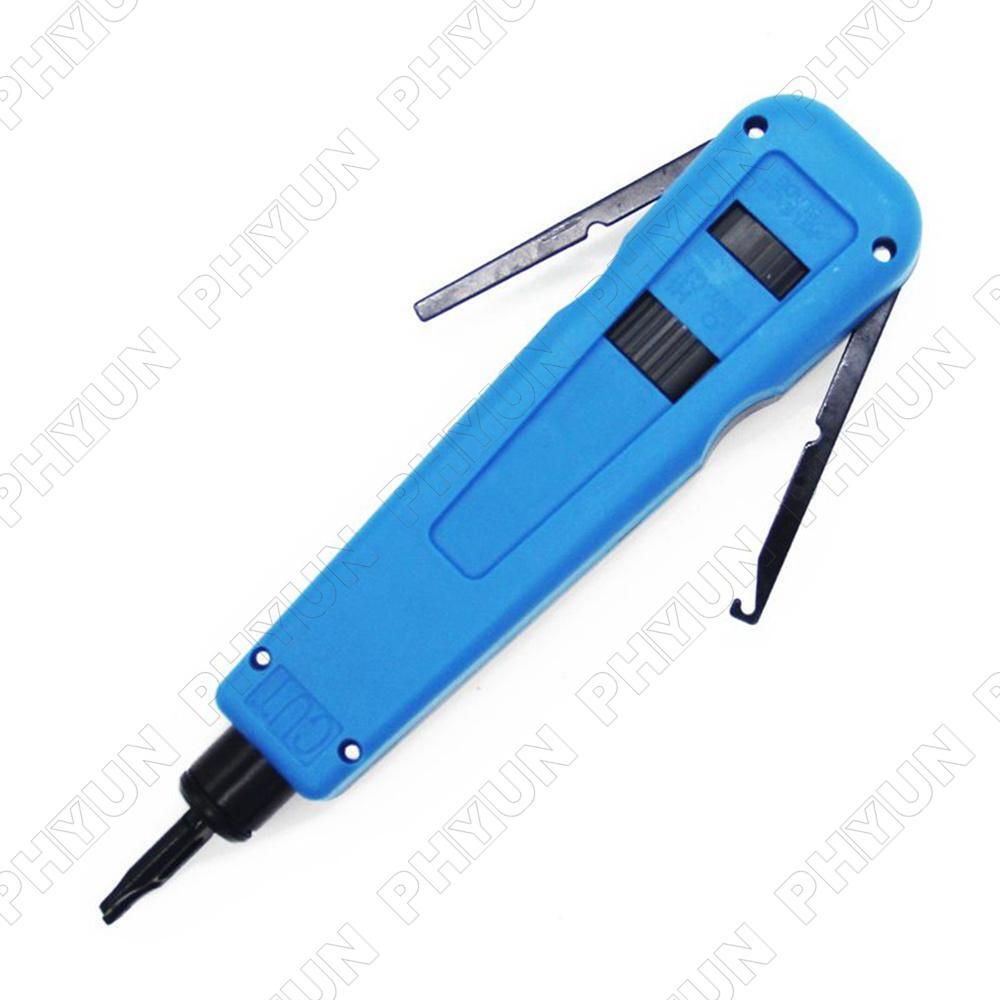Punch Down Tool w/110 & 66 Blades Network Cable Terminal Insertion Cuting Tool