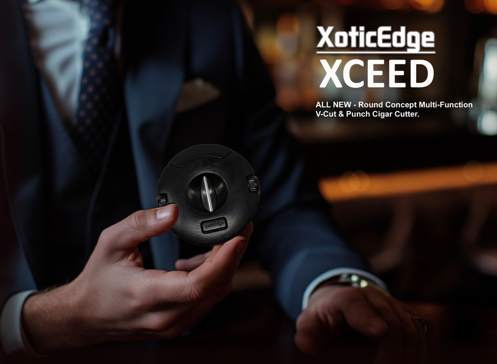 XoticEdge Xceed V-Cut (Black)