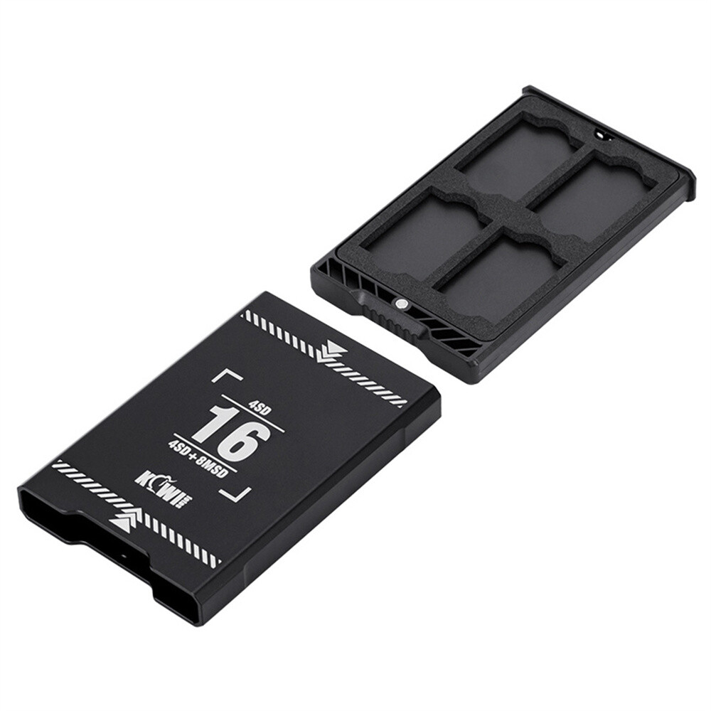 Memory Card Case Holder Storage for SD Micro SD MSD TF CFexpress Type A B XQD
