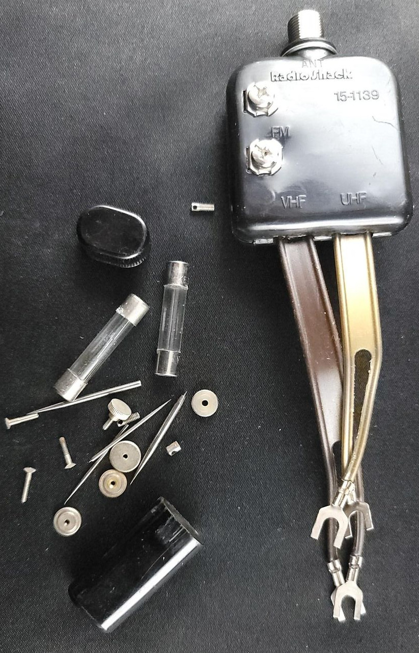 Realistic Telephone PickUp Wizard 300 TV Coupler All Shown Ships Lot Vintage