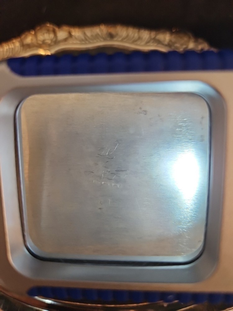 Silver plate Candy Dish