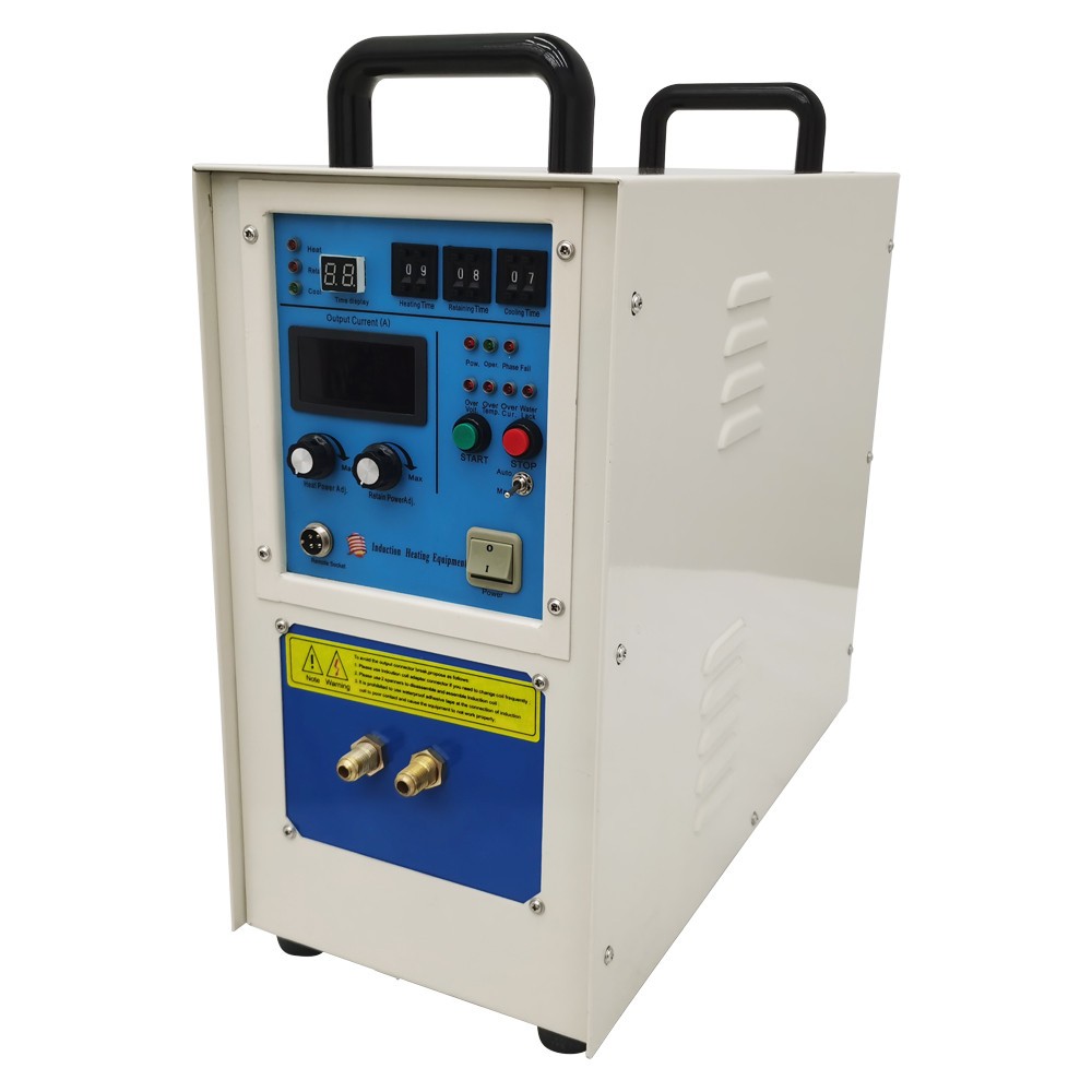 High Frequency Induction Heater Heating Machine System for Metal Processing