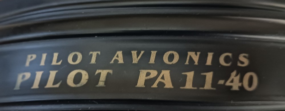 Pilot Avionics PA11-40 Aviation Headset with Additional Adapter