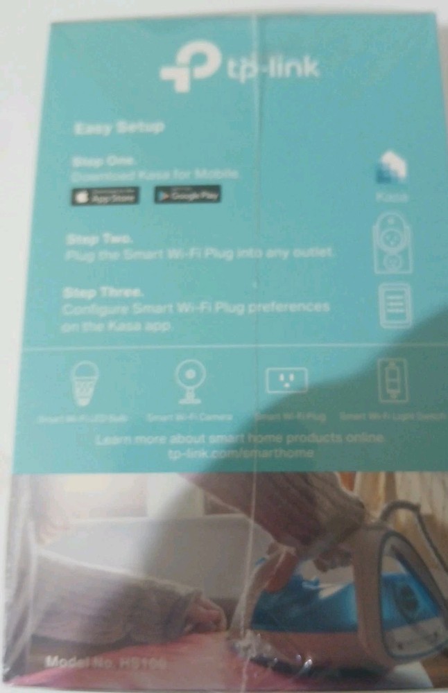 TP-LINK Smart Wi-Fi Plug White HS100 (B1)