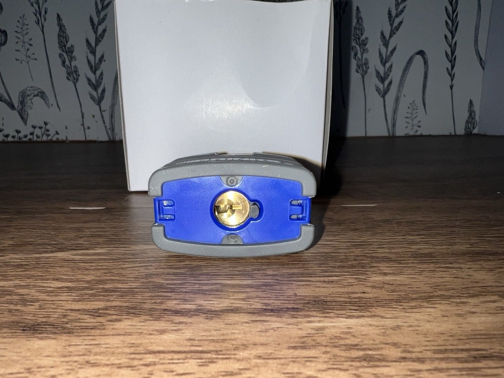 12pk Brinks 40mm Weatherproof Padlock w/ Key