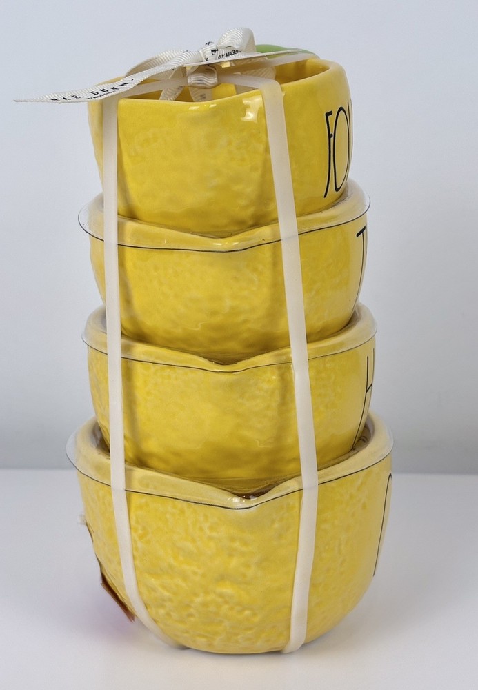 Rae Dunn Lemon Measuring Cups