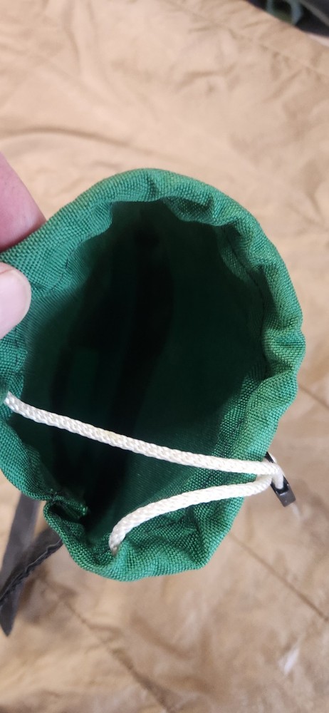 oxygen bottle pouch/bag