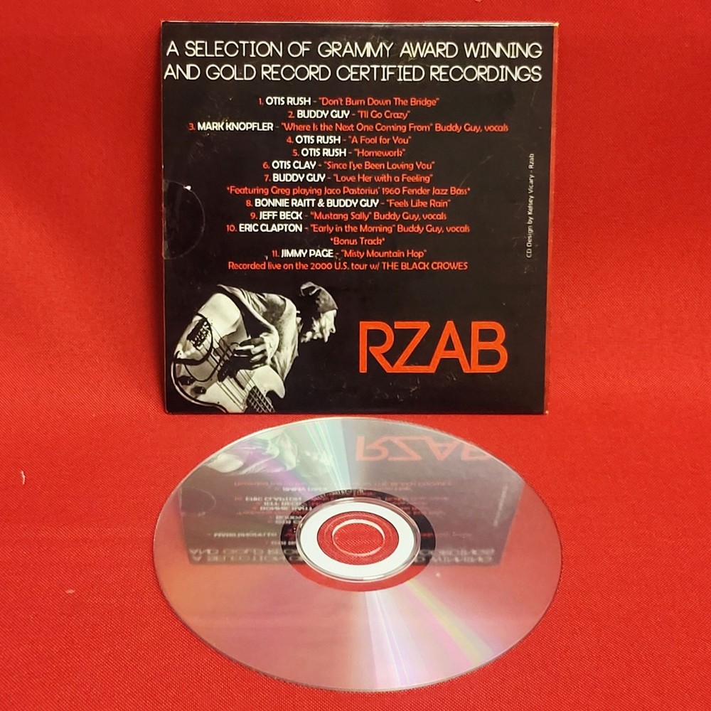 RZAB CD Signed 2000