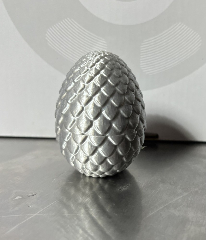 Easter Golden Dragon Egg Container