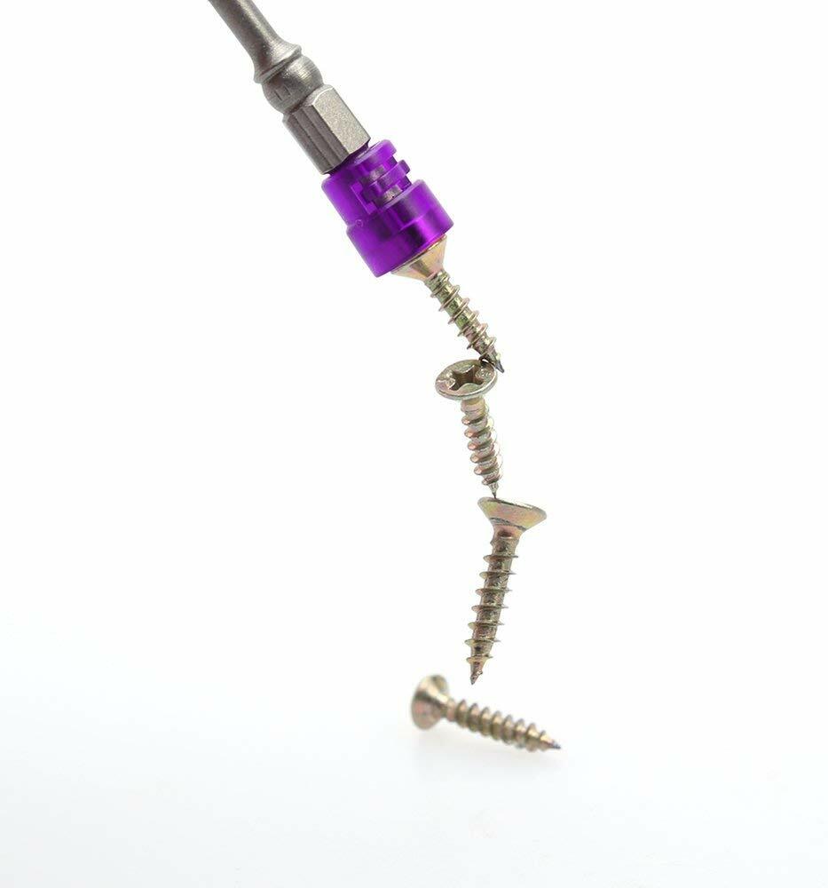 5pcs Depth Stop Drywall Bits Phillips Screwdriver Bit Ph2 Screw Magnetic Tips