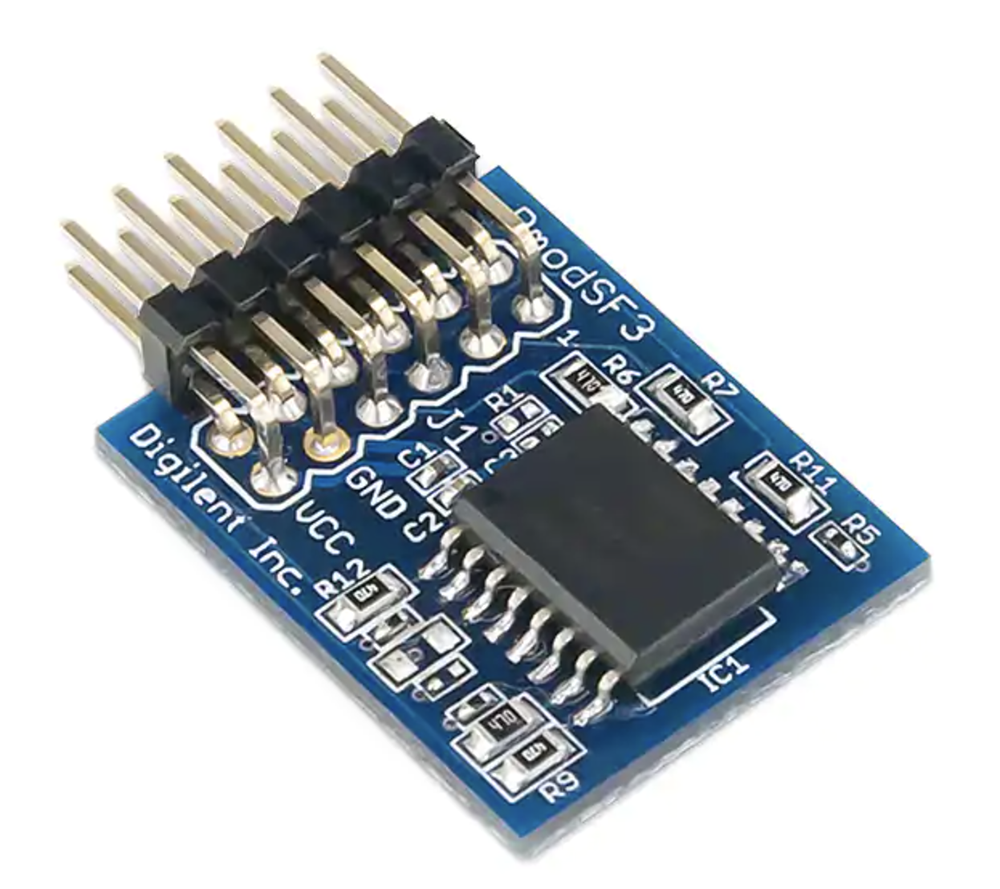 lot 5 Digilent Pmod ACL: 3-Axis Digital Accelerometer