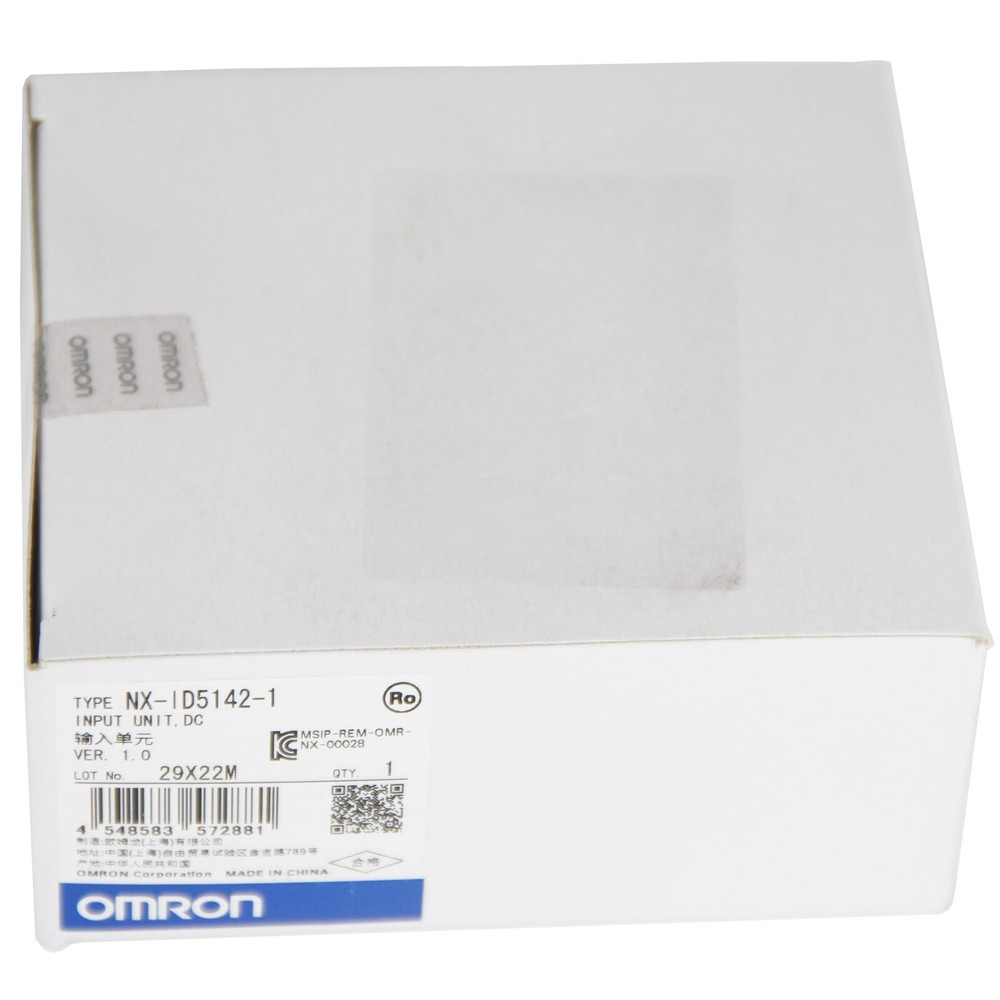 New In Box Omron NX-ID5142-1 PLC Input Module Unit
