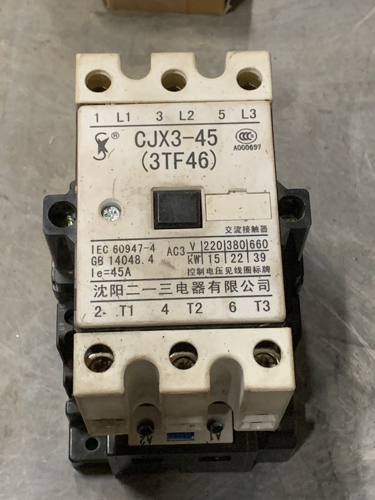 CJX3-45 (3TF46) AC Contactor