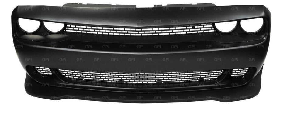 for 2015-2023 Dodge Challenger Hellcat style full Front bumper replacement