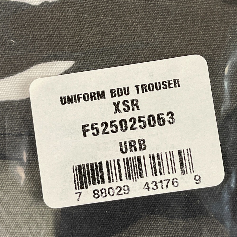 NEW BDU Propper Pants - Urban - X-Small Regular