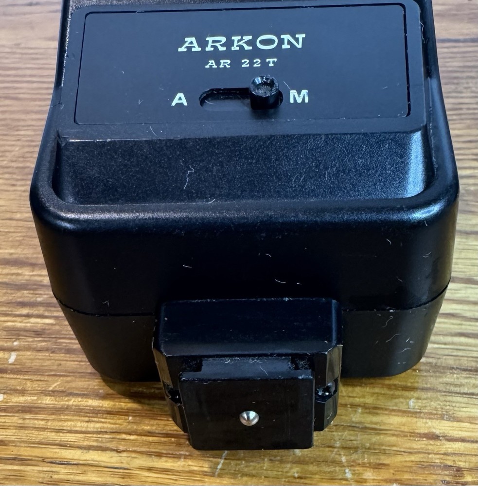 Arkon AR 22T Compact Electronic Flash for Camera TESTED