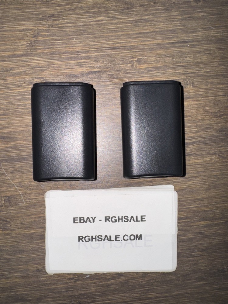 Xbox 360 Battery Pack Black Battery Case Battery Shell Pack Controller cover 2x