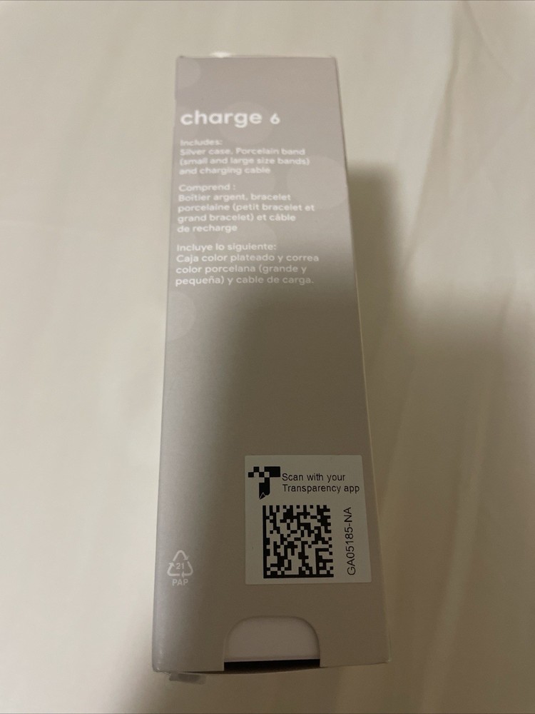 Fitbit Charge 6 White