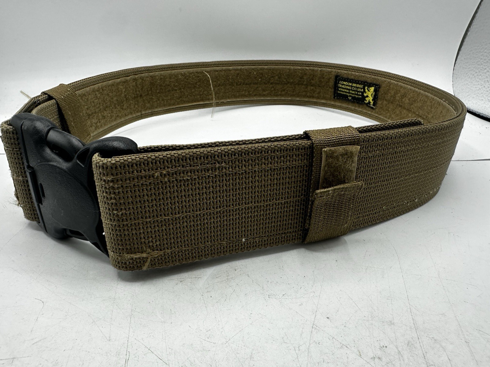 London Bridge Trading LBT-0601A-M Medium Coyote Brown Duty Belt Safety Buckle