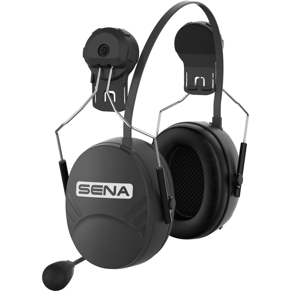 New SENA Tufftalk M Mesh Helmet Headset – Hard Hat Bluetooth Intercom