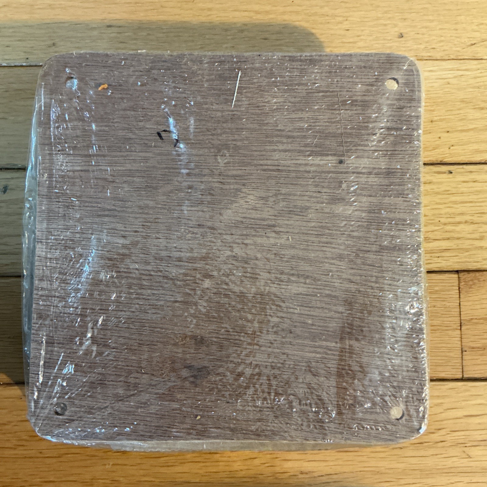 Vintage Flower & Leaf Press 7”x 7” Woodcrafter Kits NEW Sealed