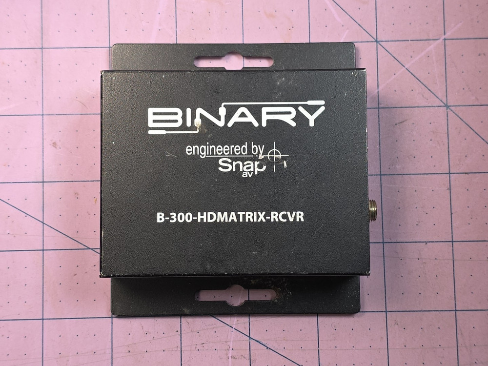 BINARY B-300-HDMATRIX-RCVR HDMI Over ethernet - Receiver Only