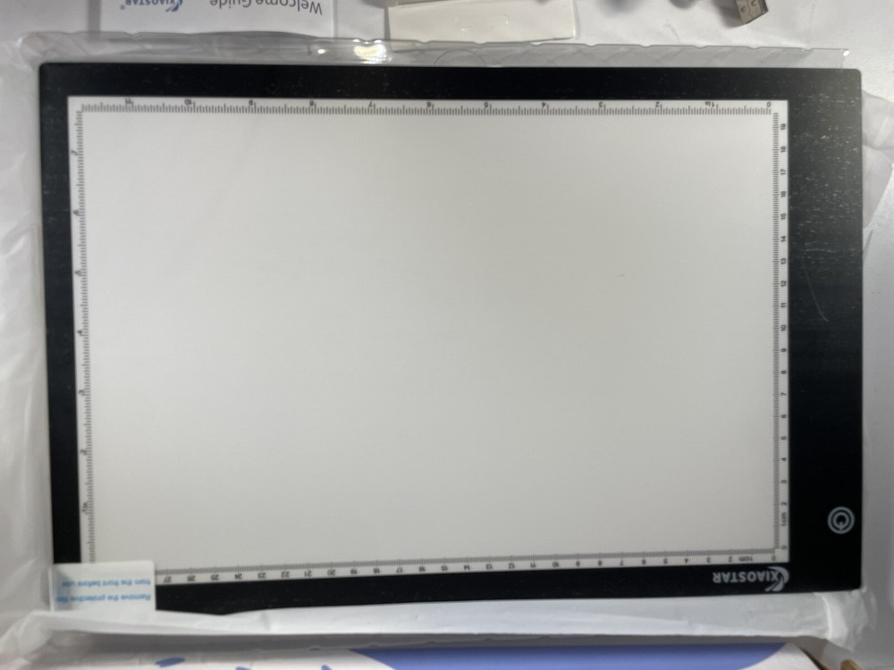 Xiaostar A4 LED Tracing Board with Type-C Charge Cable and Brightness Adjustable